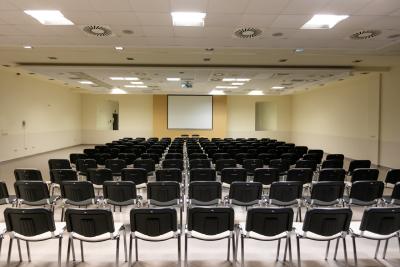 Modern conference room in Gotth'Art Hotel in Szentgotthard - Gotth’Art Wellness Hotel and Conference Hotel in Szentgotthard, near the Austrian-Hungarian border
