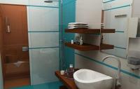 Bathroom of Echo Residence Luxury Apartment Hotel in Tihany
