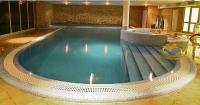 Indoor pool in Echo Residence Luxury Apartment Hotel in Tihany
