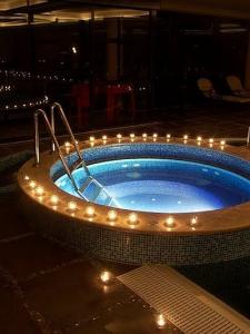 La Contessa Castle Hotel's romantic wellness department with jacuzzi and saunas  - La Contessa Castle Hotel Szilvasvarad on affordable prices in the Szalajka Valley, close to the Lipizzan stud
