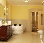 La Contessa Castle Hotel - suite with jacuzzi and sauna in Szilvasvarad in the 4-star castle