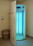 Castle Hotel La Contessa in Szilvasvarad with wellness department and infra solarium