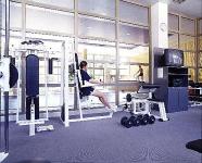 Fitness room in Budapest in Adina Aparmenthotel