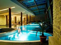Anna Grand Hotel Balatonfured wellness pool at Lake Balaton
