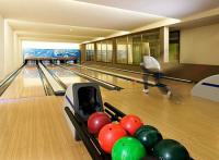 Anna Grand Hotel 4* Balatonfured hotel's bowling alley