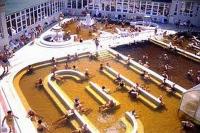 Health water pool at Hajduszoboszlo at the Atlantis