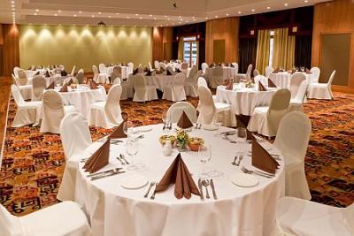 Restaurant with Hungarian and international dishes - Greenfield Hotel Golf Spa Bukfurdo, Hungary - Greenfield Hotel Golf Spa in Bukfurdo**** - Spa thermal, wellness and Golf Hotel Greenfield in Buk, Hungary