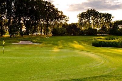 One of the finest golf courses of Central Europe - Golf Club, Bukfurdo, Hungary - Greenfield Hotel Golf Spa in Bukfurdo**** - Spa thermal, wellness and Golf Hotel Greenfield in Buk, Hungary
