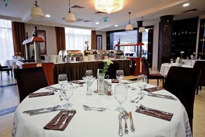 4* Colosseum Hotel's restaurant with special half board prices - Colosseum Hotel**** Mórahalom - Discount wellness hotel in Morahalom in the vicinity of Szeged
