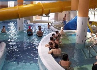 Hotel Colosseum is directly connected to the Erzsebet Medicinal Spa - Colosseum Hotel**** Mórahalom - Discount wellness hotel in Morahalom in the vicinity of Szeged
