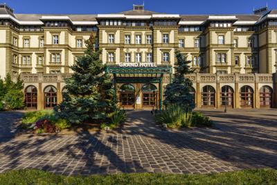 Danubius Grand Hotel Margitsziget Budapest on the Margaret Island - ✔️ ENSANA Grand Hotel Margitsziget Budapest - Discount Hotel in Margitsziget