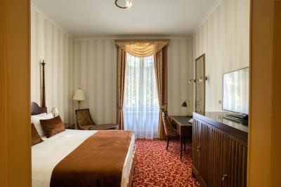 Hungary -Margaret Island - Grand hotel Margitsziget - Budapest - room - Hotel Grand Margitsziget - ✔️ ENSANA Grand Hotel Margitsziget**** Budapest - Discount Hotel in Margitsziget Budapest, Hungary