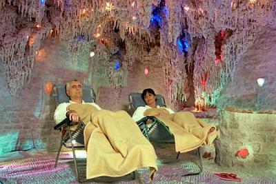 Danubius Health Spa Resort Margitsziget - salt cave for a wellness weekend in Margaret island - ✔️ ENSANA Thermal Hotel Margitsziget ✔️ Ensana Thermal Hotel