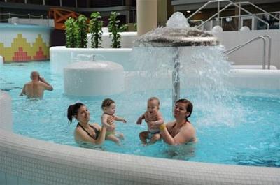 Wellness weekend in Szeged in Aquapolis Bath with accommodation in Wellness Hotel Forras - ✔️ Hunguest Szeged ✔️ wellness Hotel Forrás in Szeged