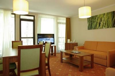 Wellness Hotel Gyula apartment in the 4* superior hotel in Gyula - ✔️ Wellness Hotel**** Gyula ✔️ Wellness all inclusive Gyula