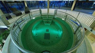 Whirlpool with light effects at the 4* Wellness Hotel in Gyula - ✔️ Wellness Hotel**** Gyula ✔️ Wellness all inclusive Gyula