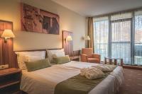 Affordable elegant hotel room of the Wellness Hotel in Gyula