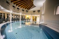 Spa thermal hotel in Heviz - indoor thermal pool in Lotus Therme Hotel