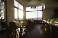 Restaurant with view to Lake Velence in Gardony - Vital Hotel Nautis