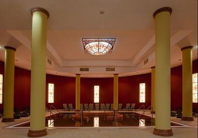 Mandala pool in spa and wellness center Hotel Aquaworld Budapest  - ✔️ Aquaworld Resort Budapest**** - Spa hotel Aquaworld