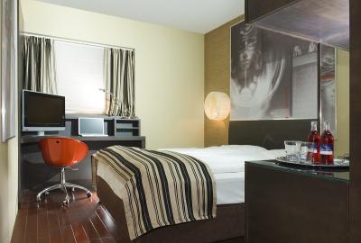 Room in the 4 star hotel Soho, in the centre of Budapest - Soho Boutique Hotel Budapest - new hotel in the city centre