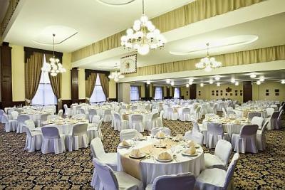Elegant conference room of the  Hotel Kapitany in Sumeg - ✔️ Hotel Kapitány Wellness Sümeg ✔️ Discount Hotel Kapitány