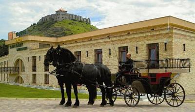 Hotel Kapitany in Sumeg offers horse cart services - Hotel Kapitany**** Wellness Sumeg - wellness Hotel Kapitany with special price packages in Sumeg