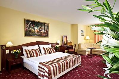 Suite in the Hotel Kapitany in Sumeg perfect for a romantic weekend - Hotel Kapitany**** Wellness Sumeg - wellness Hotel Kapitany with special price packages in Sumeg