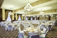 Elegant conference room of the  Hotel Kapitany in Sumeg