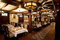 Restaurant of the Hotel Kapitany in Sumeg with low price packages with half board