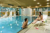 Swimming pool in Mercure Korona - Hotel Mercure Budapest