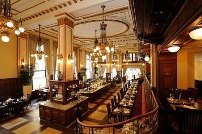 Hotel Novotel Budapest Centrum - dining room in the 4-star Hotel Novotel - ✔️ Hotel Novotel Budapest Centrum**** - Hotel with discounted price in the city centre of Budapest