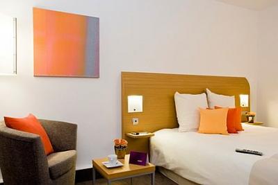 Elegant and romantic hotel room in Buda - Hotel Novotel Budapest City - Hotel Novotel Budapest City**** - Novotel hotel at the Congress Centre in Budapest