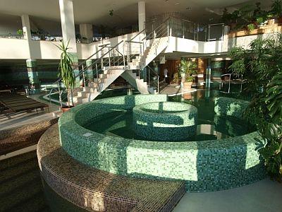 Wellness oasis of Hotel Ozon in Matrahaza - jacuzzi, swimming pool, sauna, infra sauna - ✔️ Hotel Ózon Luxury Villas Mátraháza ✔️ Ózon hotel Mátra