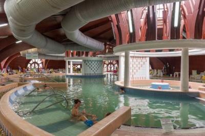 Zalakaros thermal water in Granite Health Spa, entrance to the hotel - ✔️ Park Inn**** Zalakaros ✔️ Discount Park inn Zalakaros