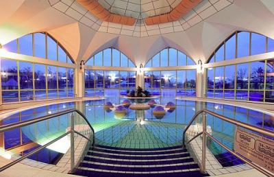 Park Inn Sarvar - thermal and medicinal bath in Sarvar - ✔️ Park Inn**** Sárvár - discounted all inclusive spa and wellness hotel in Sarvar