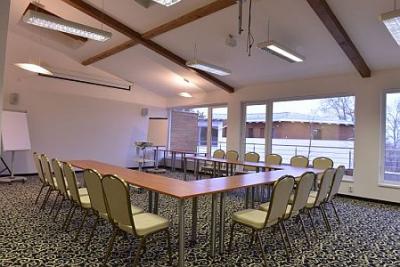 Conference- and meeting room in Residence Hotel Siofok at Lake Balaton - Hotel Residence**** Siofok - Discount conference and wellness hotel in Siofok at the southern shore of Lake Balaton