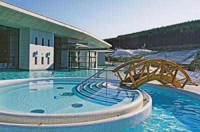 4* wellness hotel in Egerszalok with outdoor thermal swimming pool - Saliris**** Resort Spa and Thermal Hotel Egerszalok - Spa thermal wellness hotel in Egerszalok