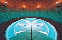 Saliris Wellness Hotel jacuzzi with special echoes in Egerszalok