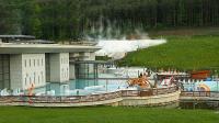 Outdoor and indoor pool at Saliris Wellness and Spa Hotel