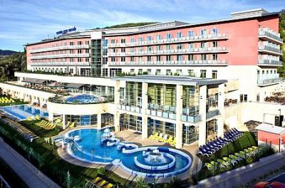 Thermal Hotel Visegrad discounted wellness packages near Budapest - ✔️ Thermal Hotel Visegrád **** ✔️ Special Thermal Hotel