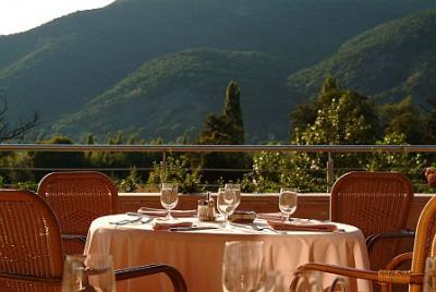Thermal Hotel Visegrád Terrace with panoramic views of the Danube Bend - ✔️ Thermal Hotel Visegrád **** ✔️ Special Thermal Hotel