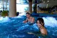 Hot tub in 4* Thermal Hotel Visegrad for wellness lovers in Visegrad