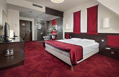 Apartment in Budapest - apartments in Hotel Rubin - Standard apartment - Budapest - Wellness - Business - Conference - ✔️ Rubin Wellness Hotel Budapest ✔️ Discounted Rubin Hotel